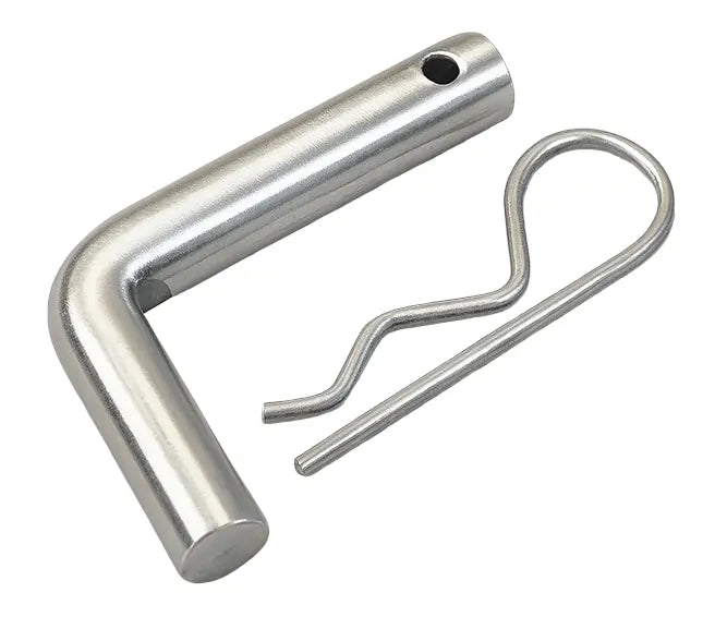 dock hardware stainless steel connector pin 3 inch x 3/4 inch for dock connectors