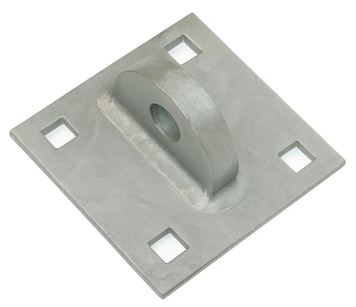 5x5 galvanized steel T-Male dock connector with welded ear