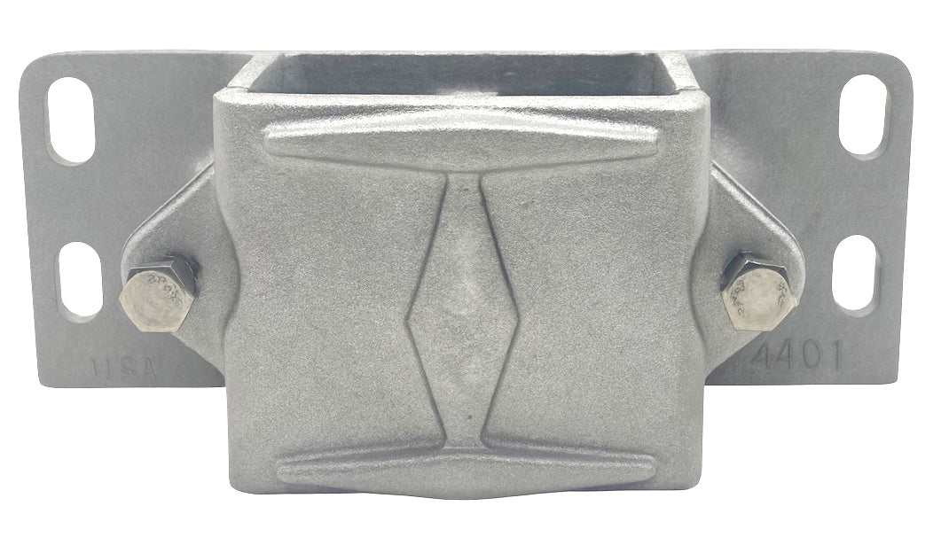 Dock Hardware DH-WSB wood side bracket front view