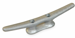 Dock Hardware DH-MC10 Galvanized Cast Iron Dock Cleat 10