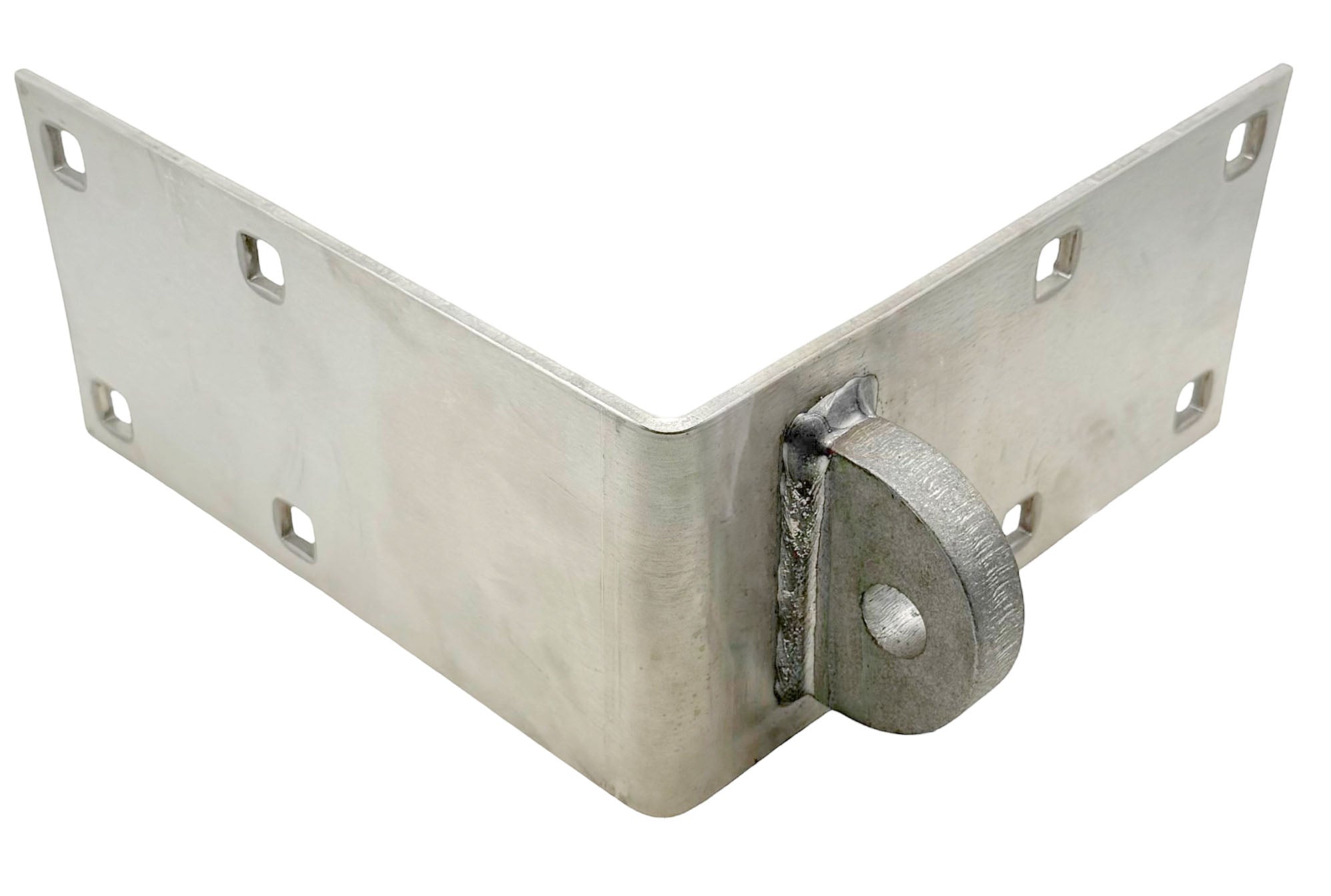 stainless steel dock male outside corner connector