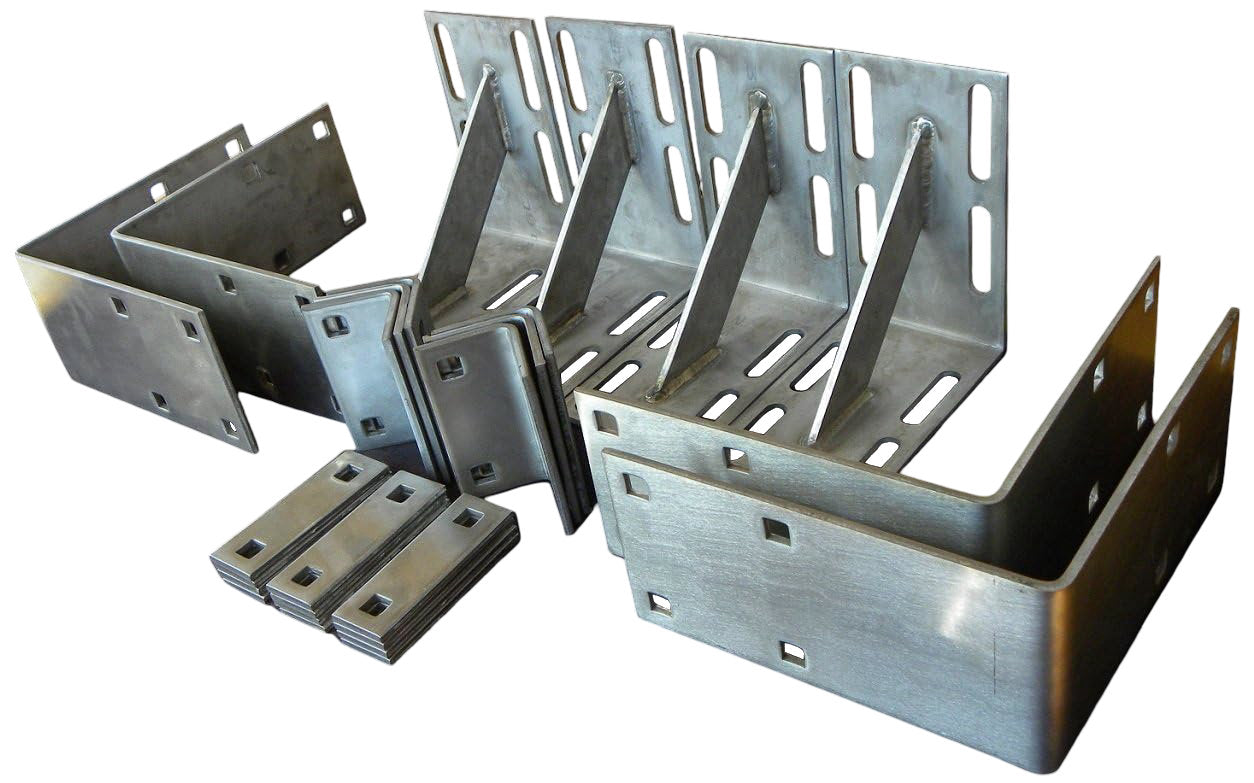 Stainless Dock in a Box DIY Floating Dock Kit with stainless hardware (floats not included)