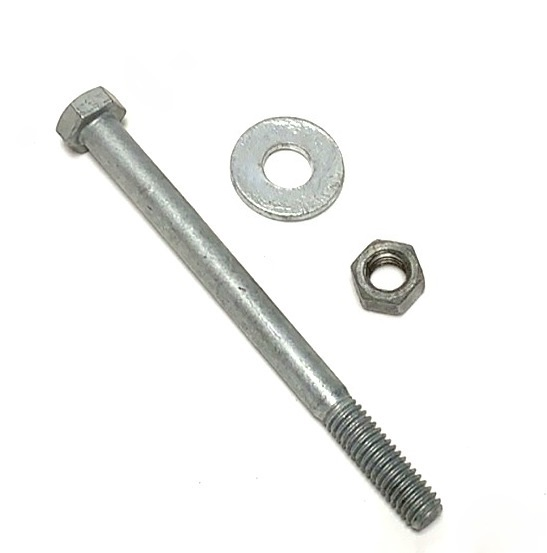 Galvanized Hex Bolt Set GHMB- with washer and nut