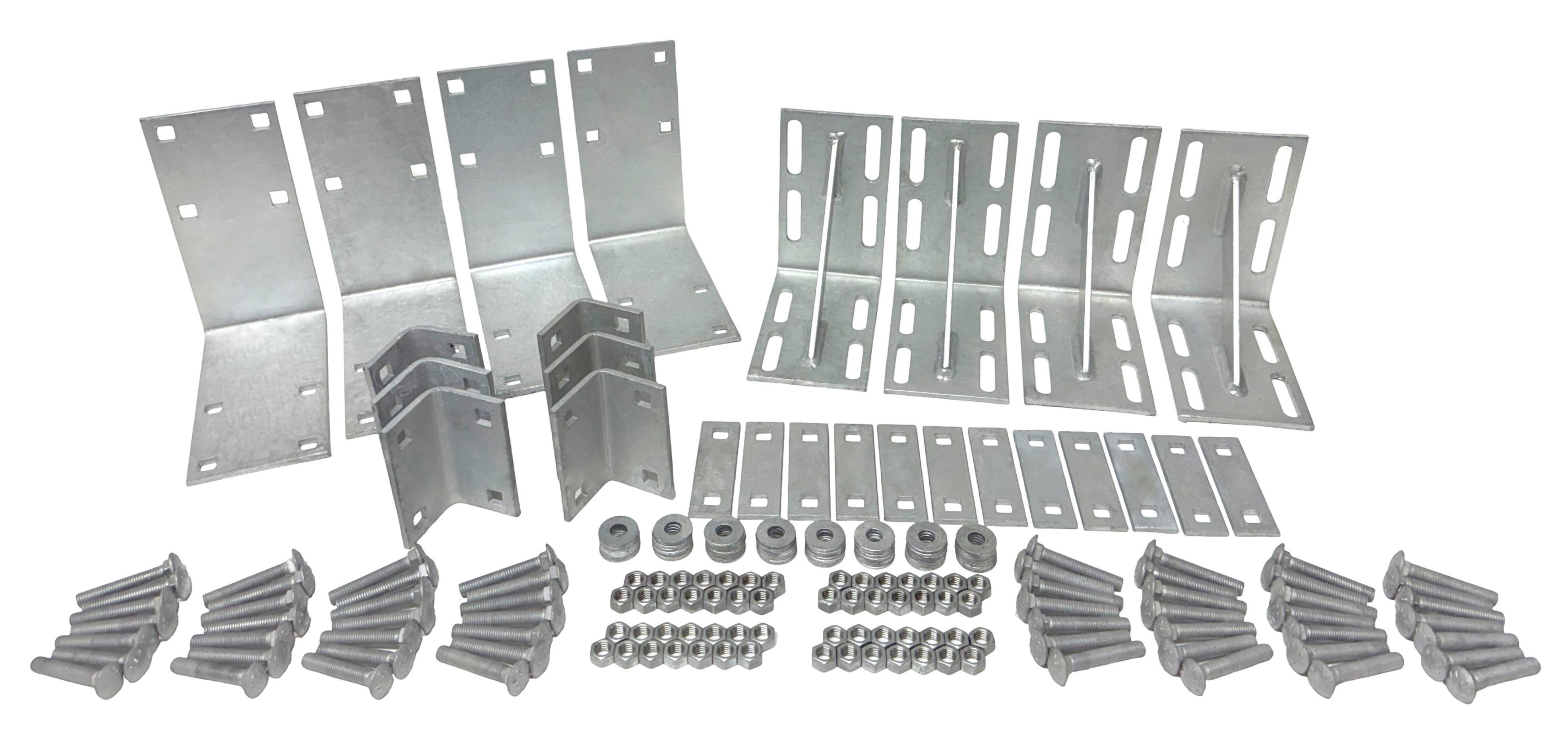 Dock Hardware DH-GDIAB Dock in a Box DIY Galvanized Steel Floating Dock Kit