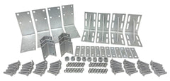 Dock Hardware DH-GDIAB Dock in a Box DIY Galvanized Steel Floating Dock Kit