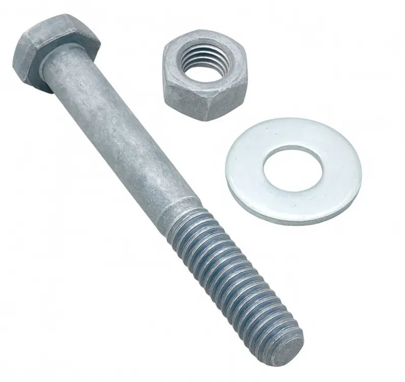 Galvanized Hex Bolt Set GHMB- with washer and nut