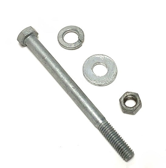 3/8" x 4" Galvanized Hex Bolt Set GHMB-3840 with washer and nut