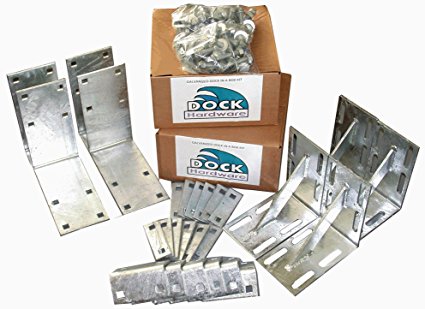 Galvanized Dock in a Box